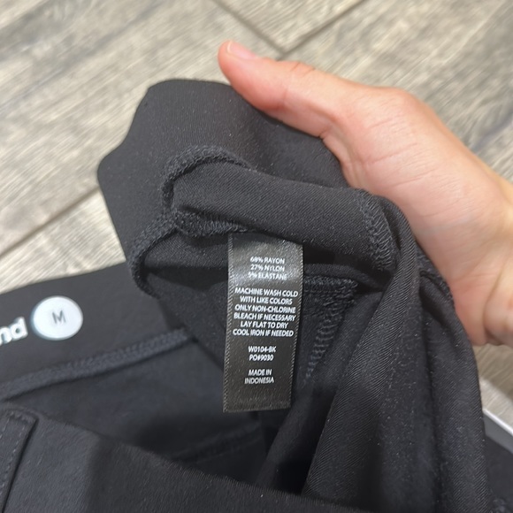 NEW • Betabrand • Women’s Classic Dress Pant Yoga Pant | Bootcut Black Medium - Picture 5 of 5